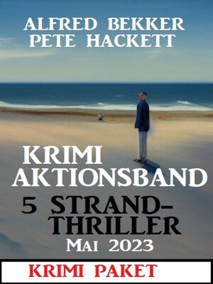 cover image of Krimi Aktionsband 5 Strandthriller Mai 2023